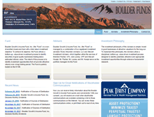 Tablet Screenshot of boulderfunds.net